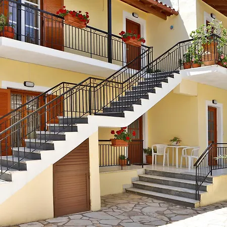 Drosea Apartments Kassiopi Exterior photo