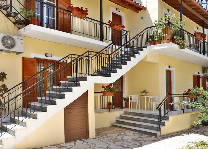 Drosea Apartments Kassiopi